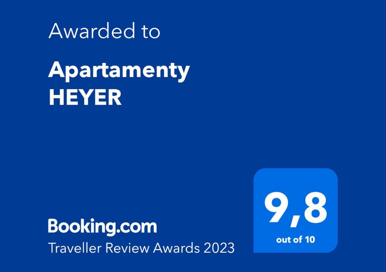 Apartamenty Heyer วูดช์ ภายนอก รูปภาพ